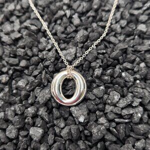 Tiffany & Co. Elsa Peretti Sevillana Pendant .925 16"